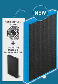 Nanocaptur-Filter + Filter XD6082F0