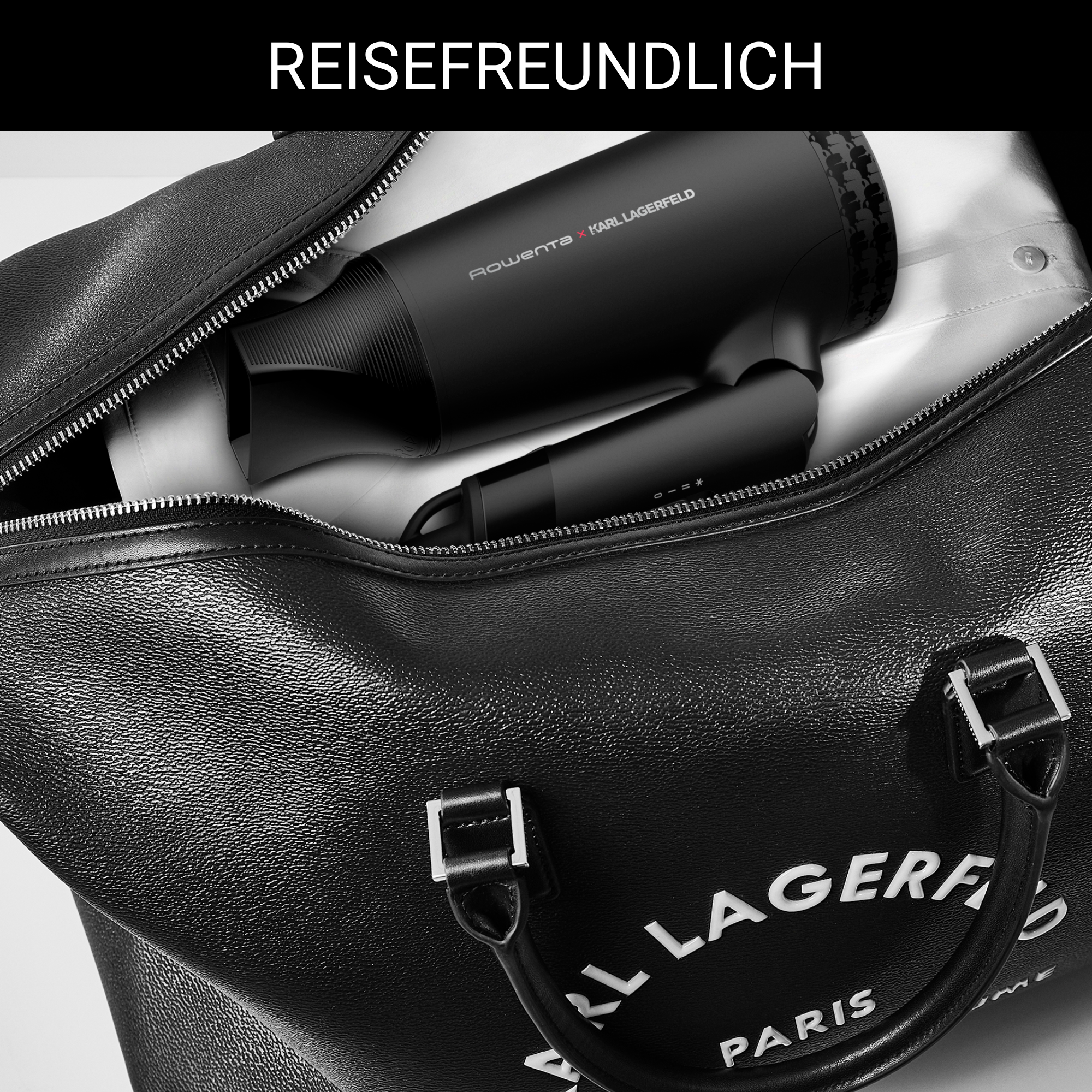 Rowenta x KARL LAGERFELD Express Style Haartrockner CV184L