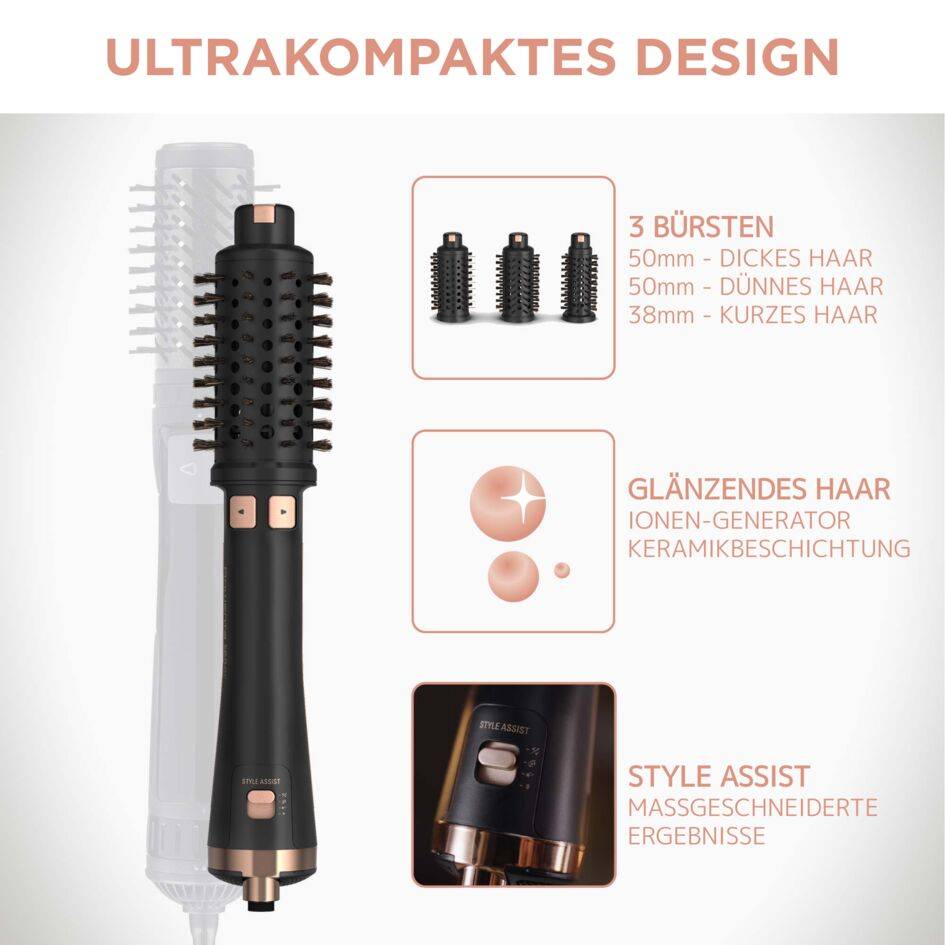 Virtuose Ultimate Experience Warmluftbürste CF9625