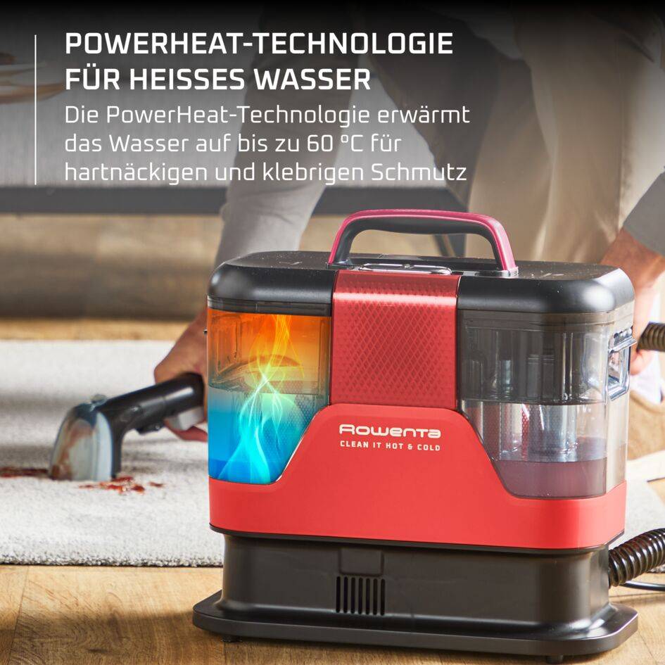 Clean It Hot & Cold Fleckenreiniger IN7020