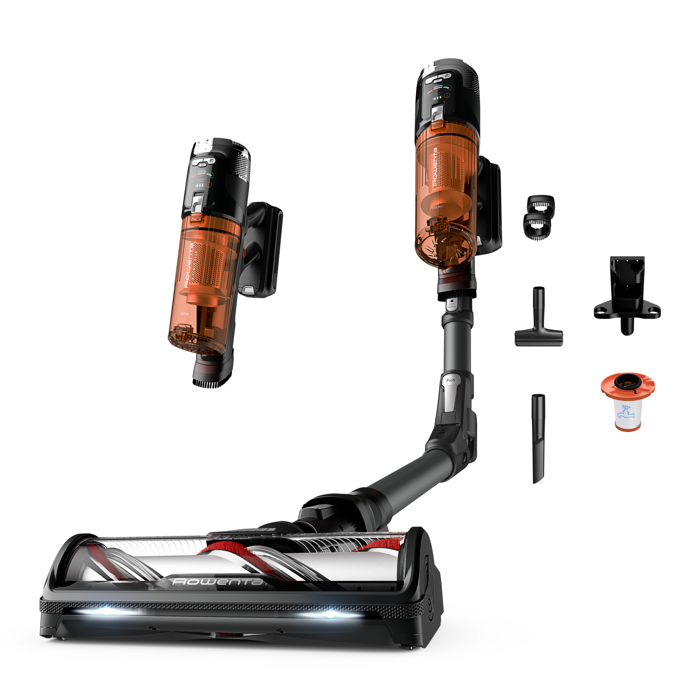 X-Force Flex 13.60, Cordless Stick Vacuum Cleaner, Allergy Model, Deep-Cleaning Power