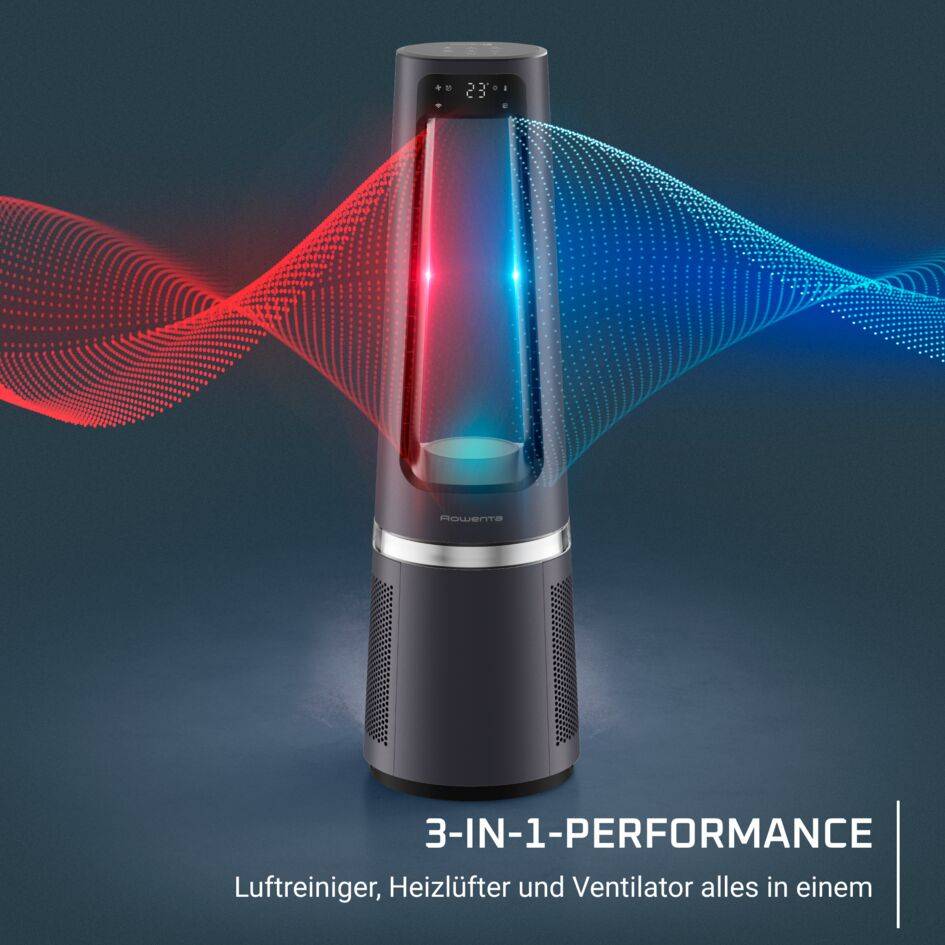 Eclipse 3-in-1 Connect Luftreiniger QU5072