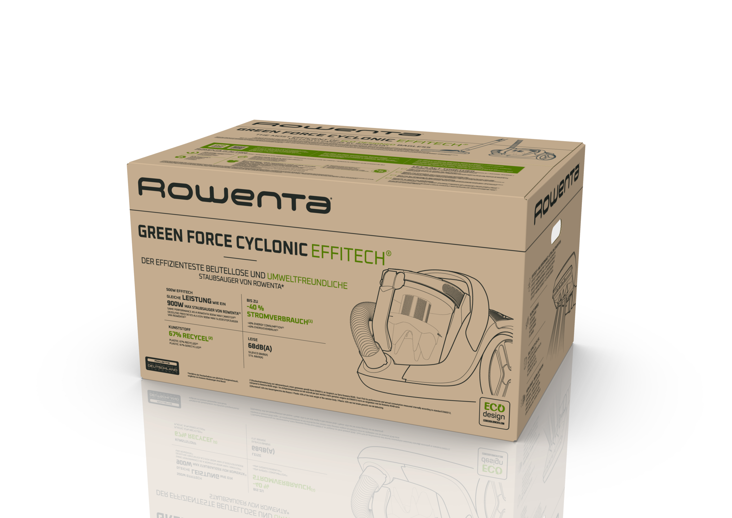 Green Force Cyclonic Effitech® RO7C30