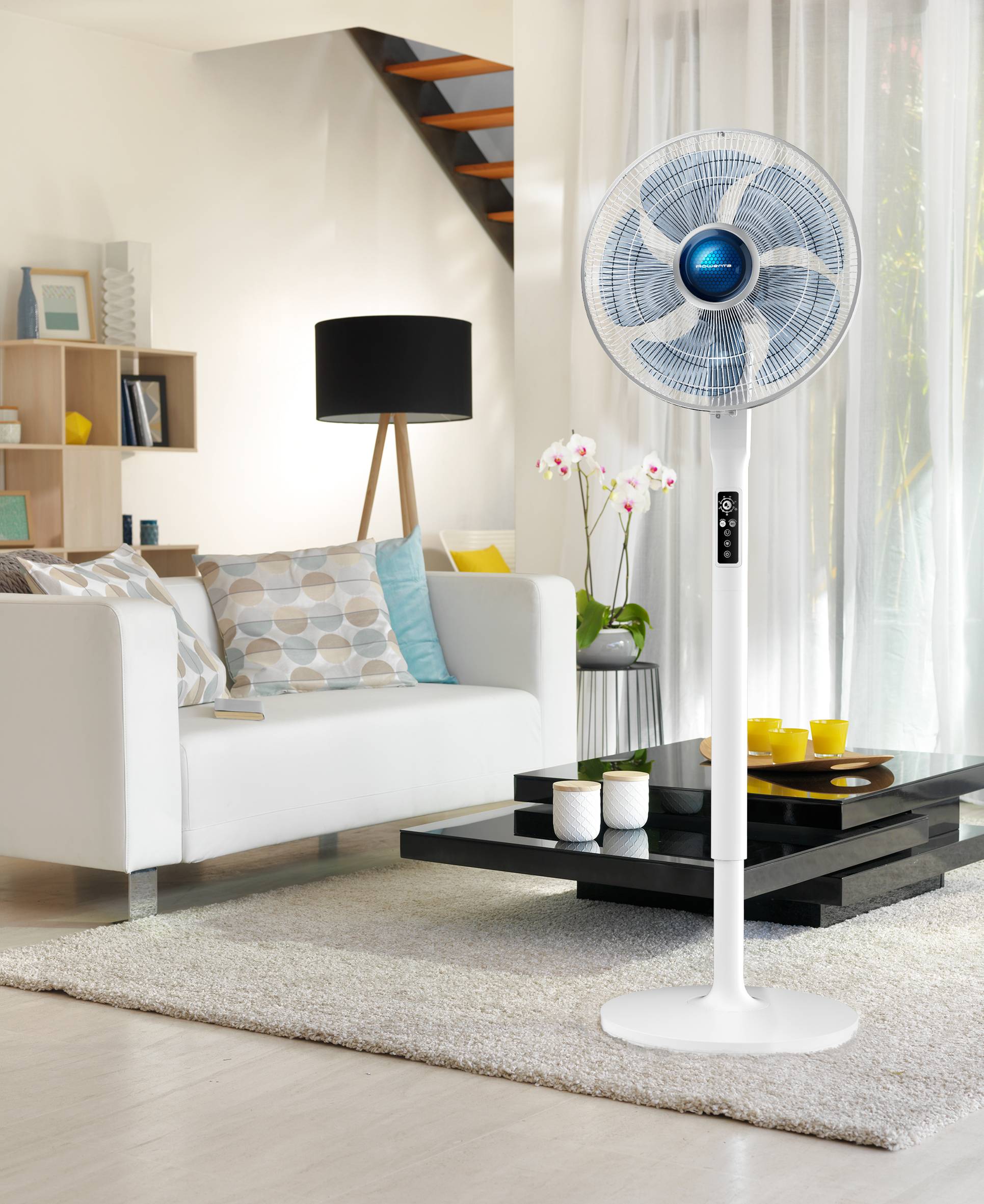 Hélice Ventilateur Rowenta Turbo Silence - Diamètre 40cm - Pièce Rechange Originale