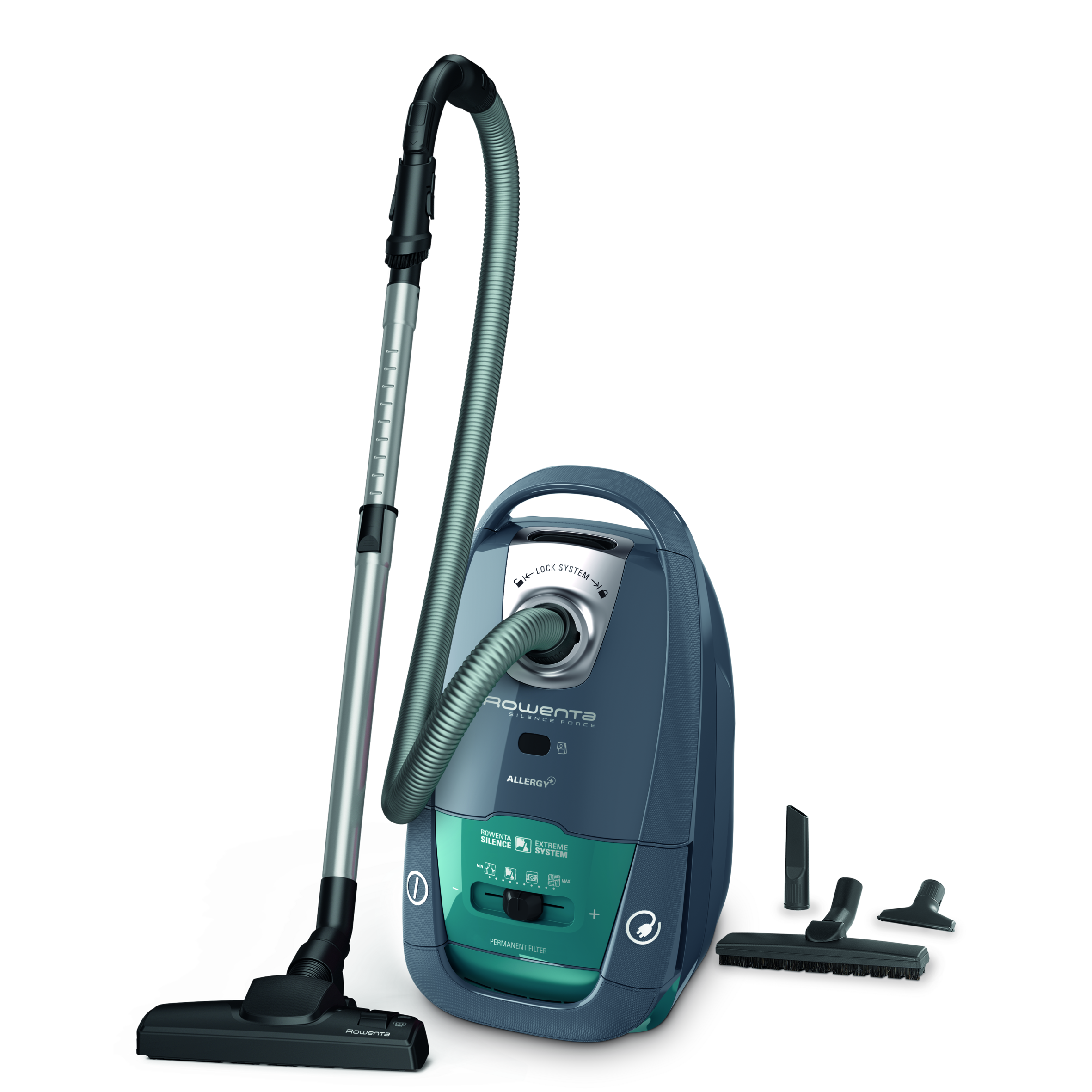 Silence Force Staubsauger mit Beutel RO7740