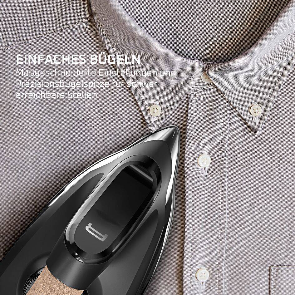 Rowenta Force Pro 350 Dampfbügelstation VR7443