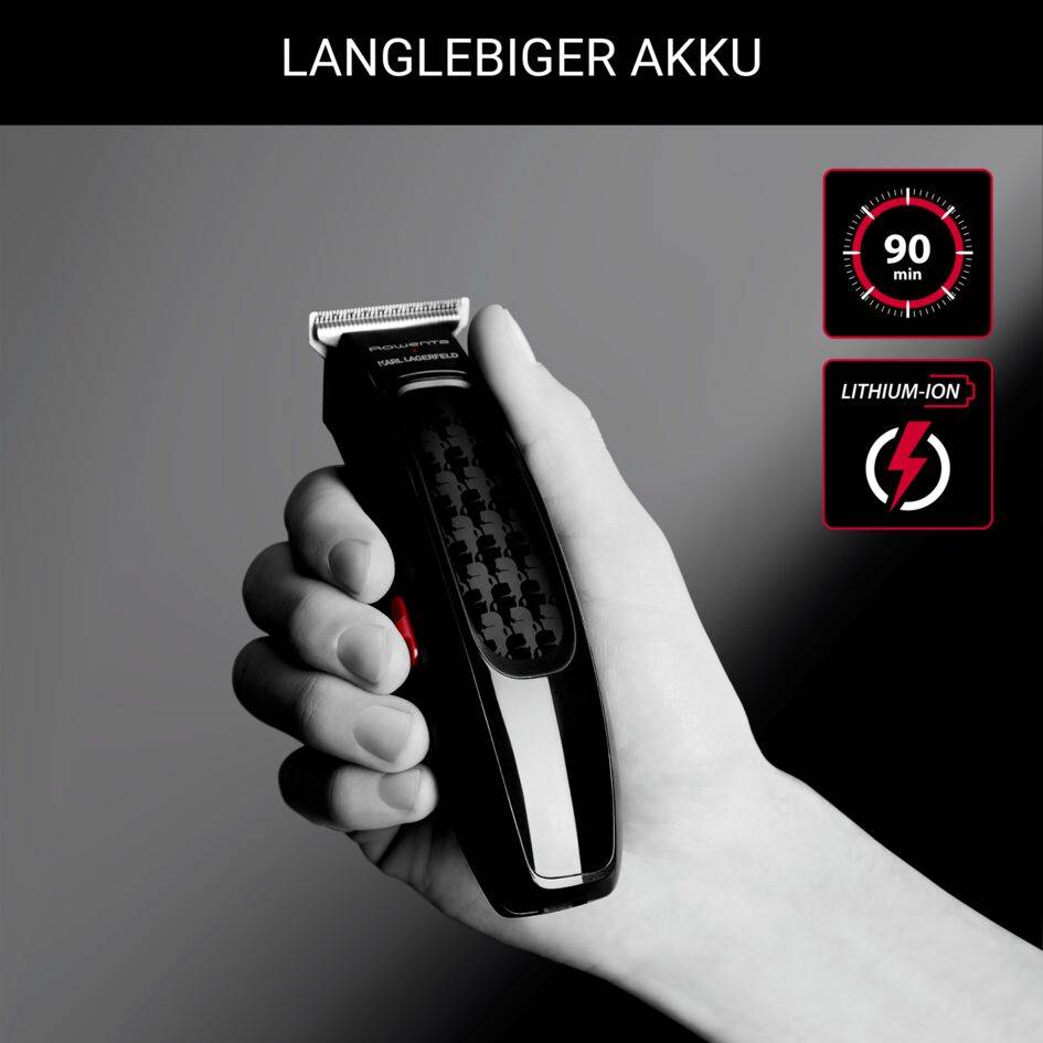Rowenta x KARL LAGERFELD Cut & Style Haarschneider TN182L