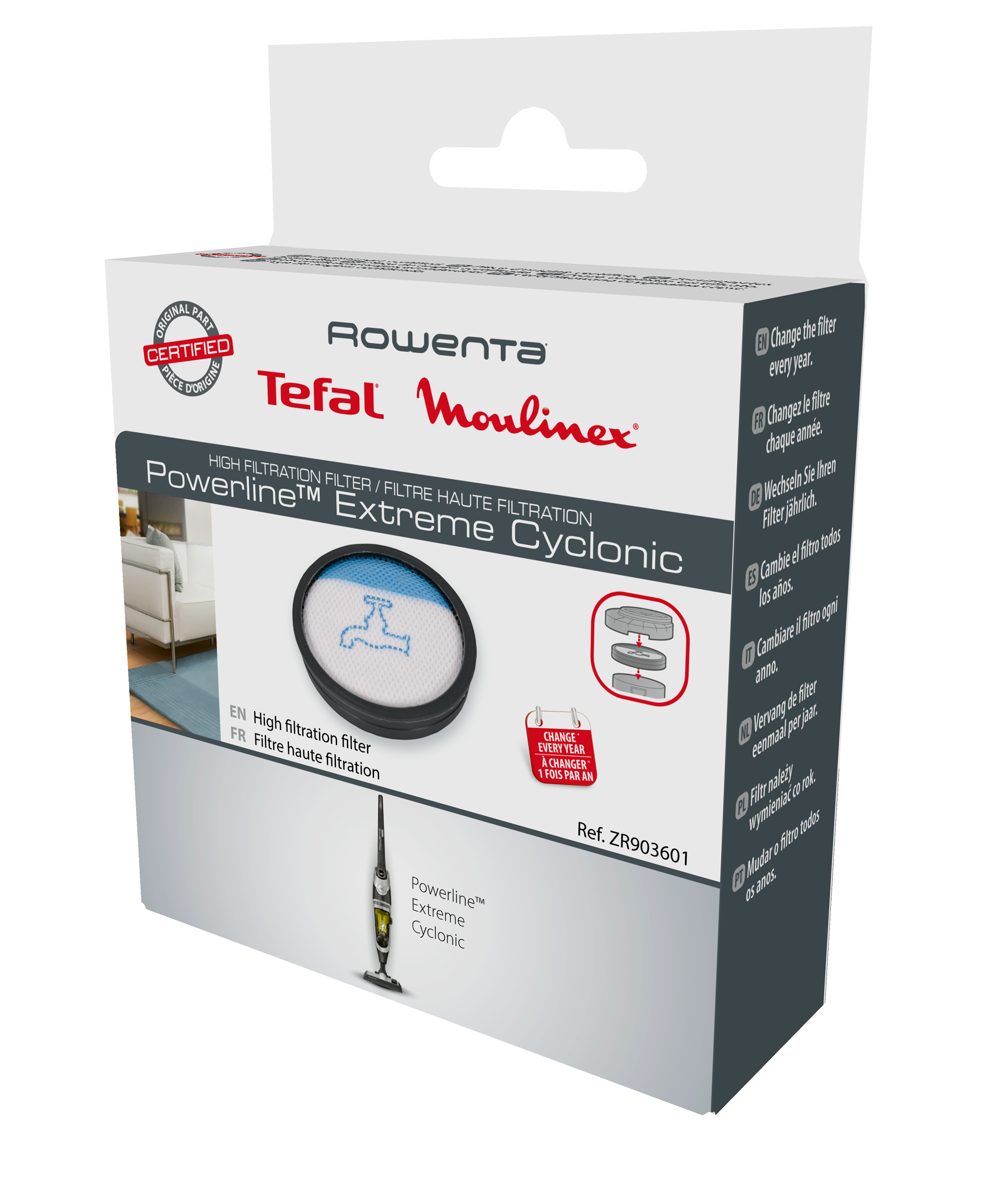 Hochleistungsfilter ZR903601