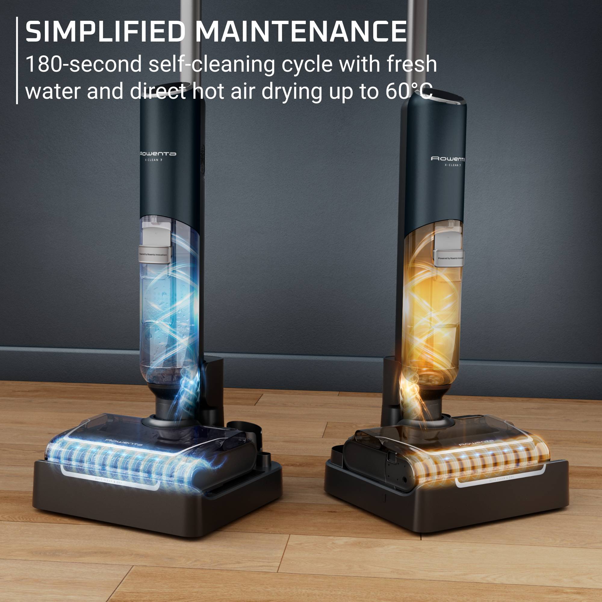 X-Clean 7, 2-in-1 Nass-Trockensauger
