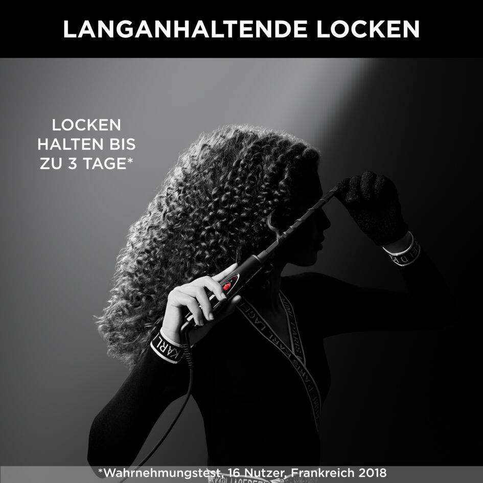 Rowenta x KARL LAGERFELD Curls Forever CF311L