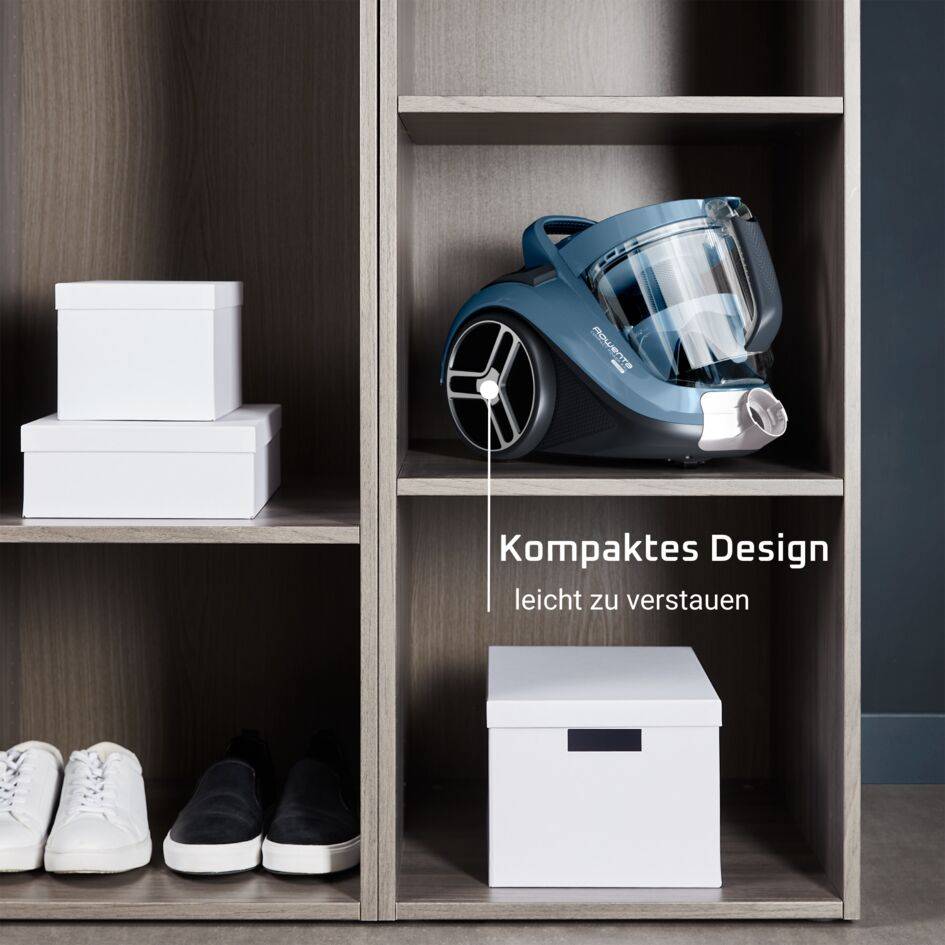 Compact Power XXL Staubsauger ohne Beutel RO4B11