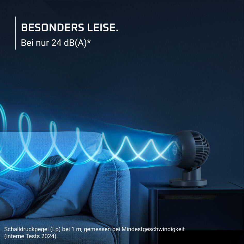 Turbo Swift Compact Tischventilator QV2540