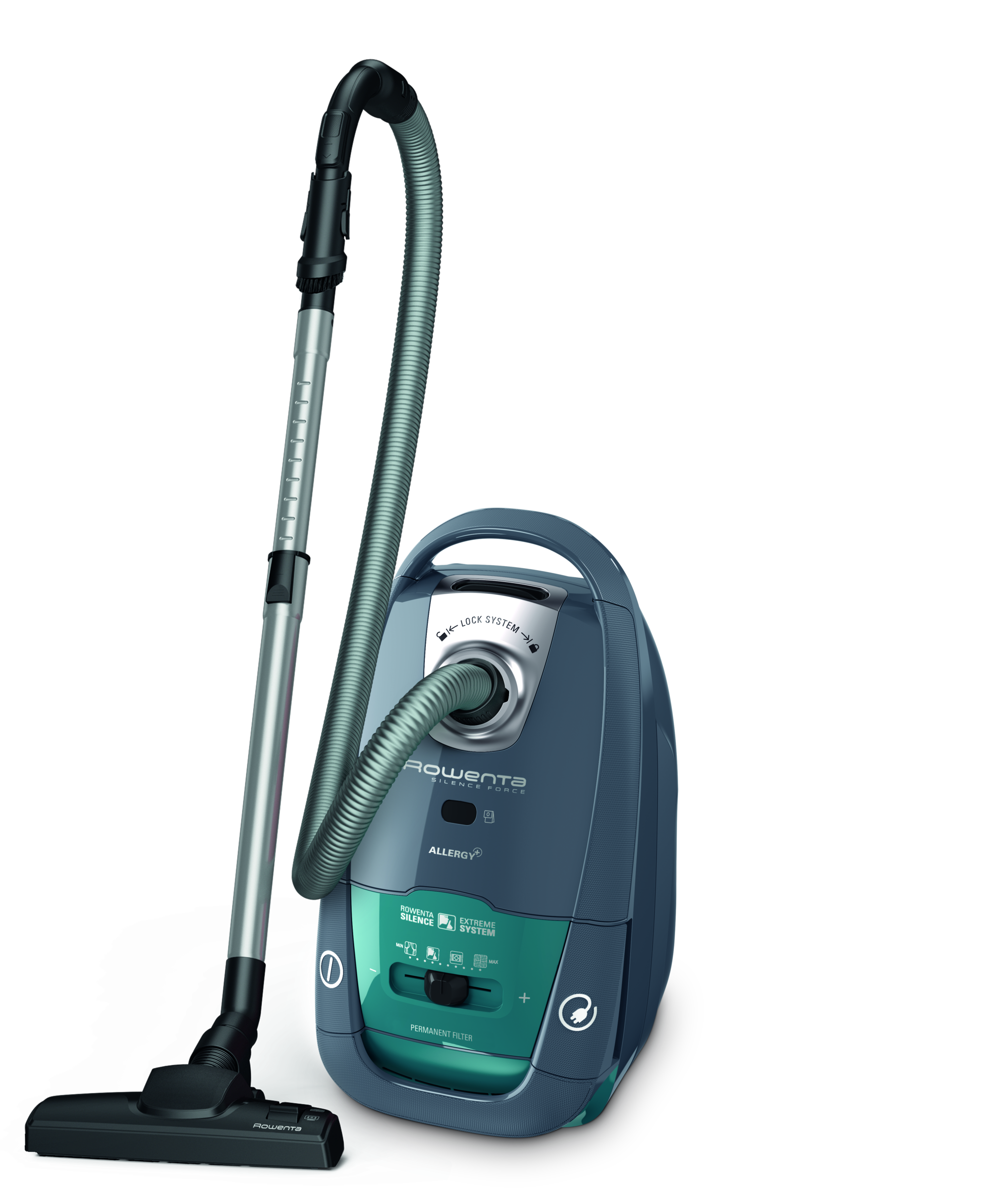 Silence Force Staubsauger mit Beutel RO7740