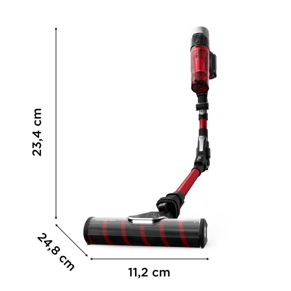 X-Force Flex 9.60 Complete, Akku Stab-Staubsauger, Tiefenreinigende Kraft