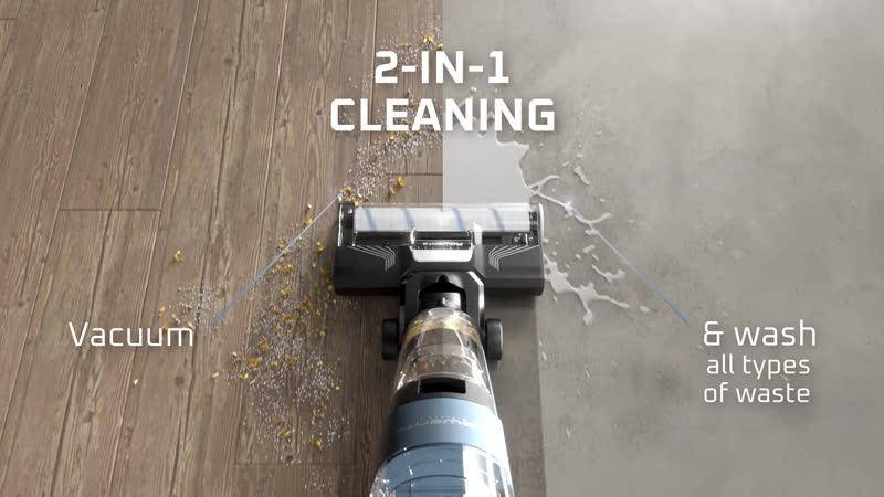 X-Clean 2, 2-in-1 Nass-Trockensauger