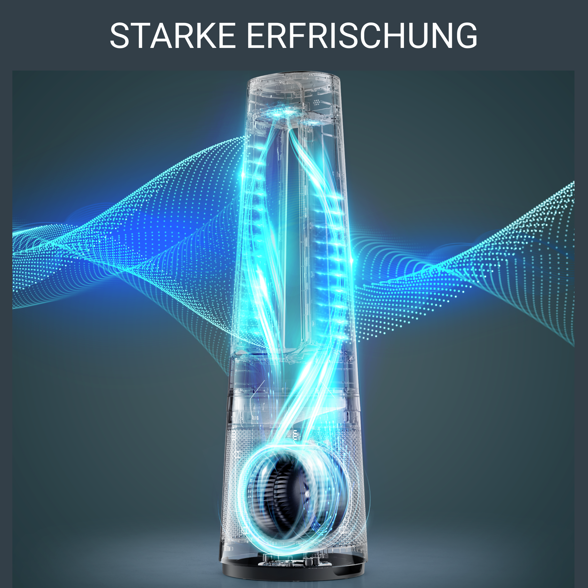 Eclipse 3in1 weiß Luftreiniger QU5060