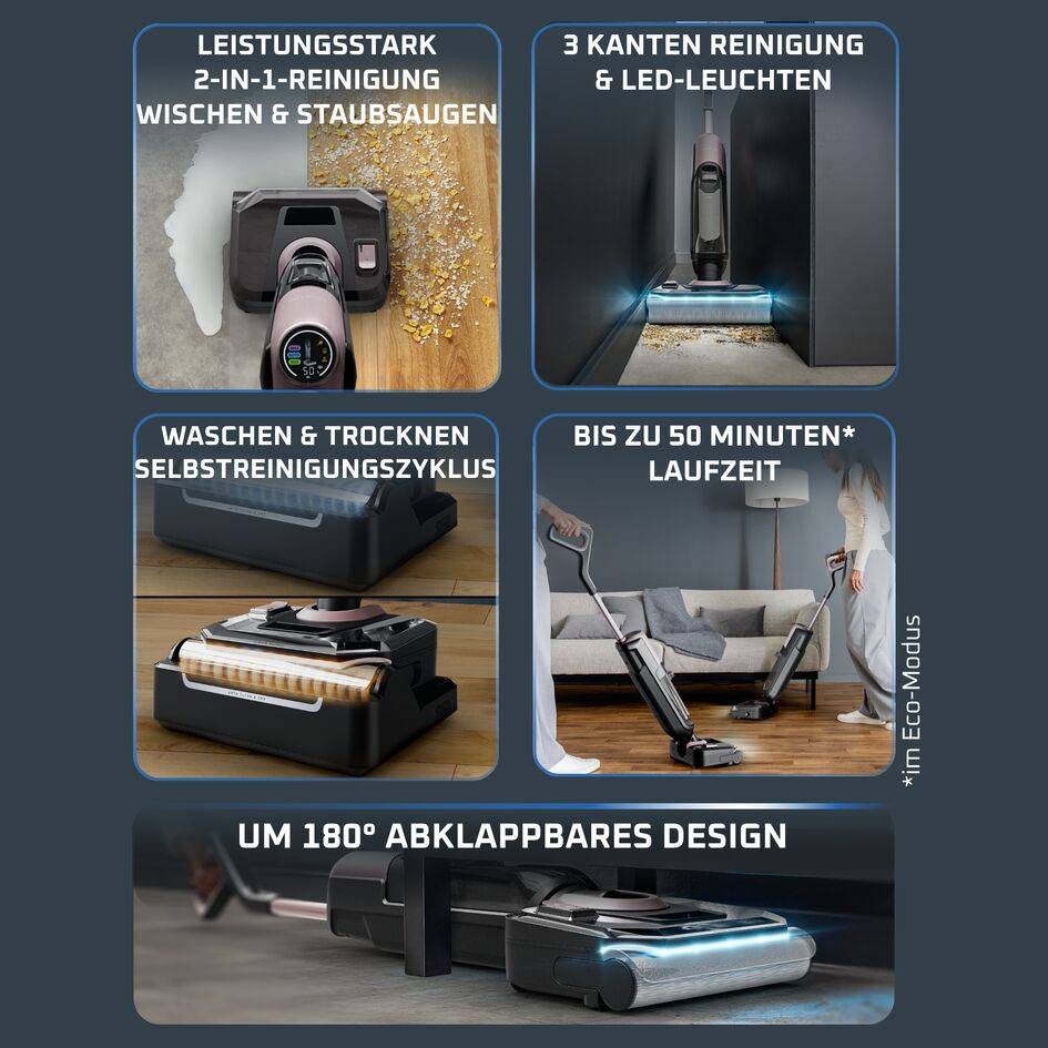 X-Clean 6 Pro, 2-in-1 Nass- und Trockensauger
