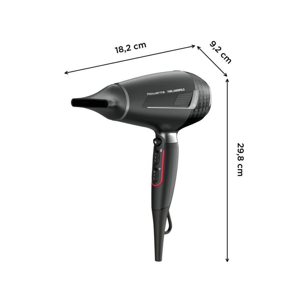 Rowenta x KARL LAGERFELD K/ Pro Stylist Haartrockner CV888L