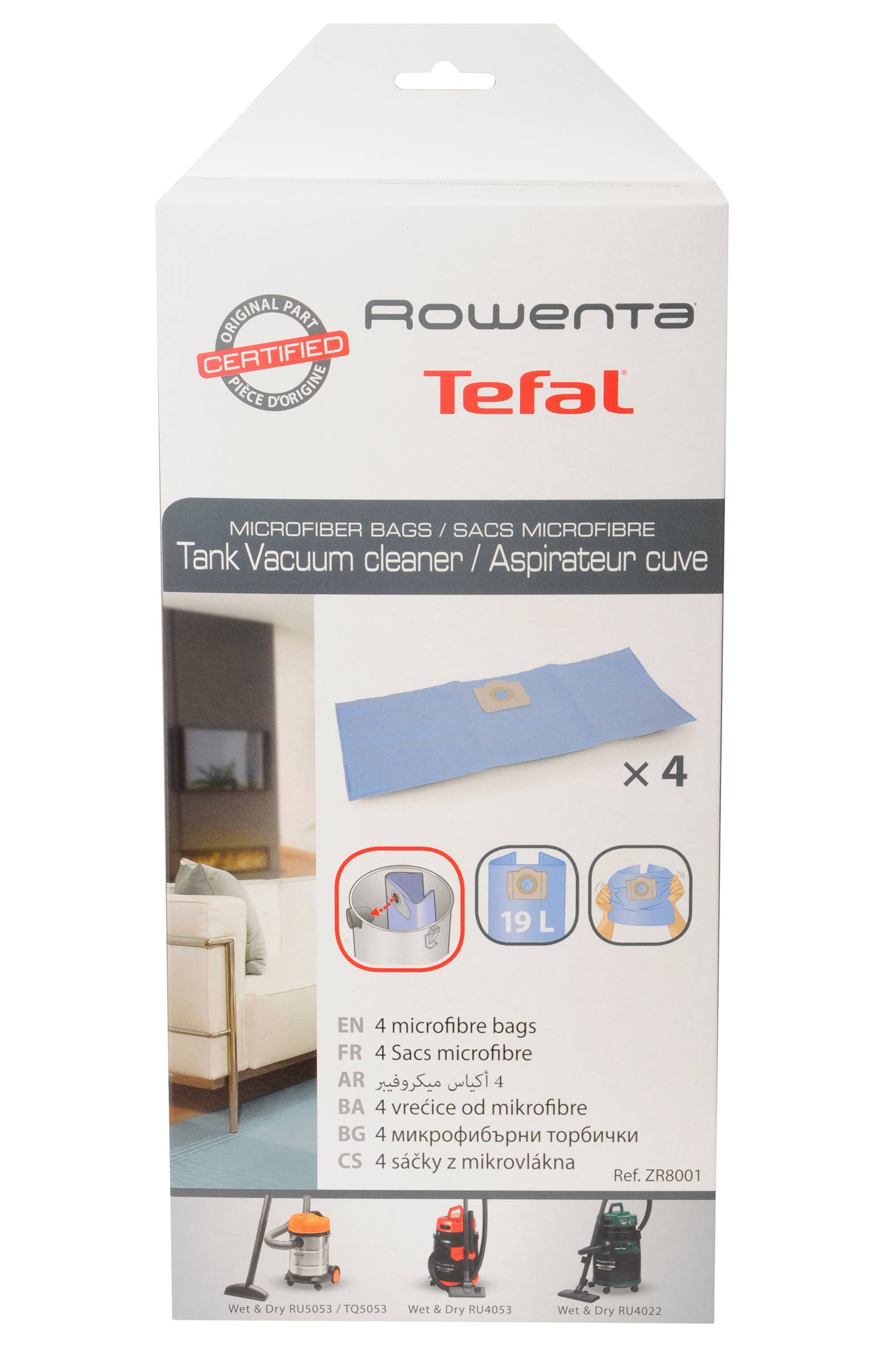 4 Mikrofaserbeutel ZR8001