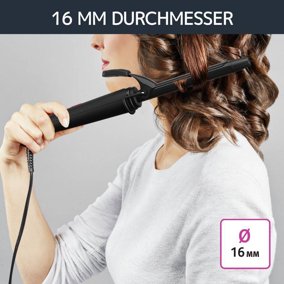 Lockenstab 16mm