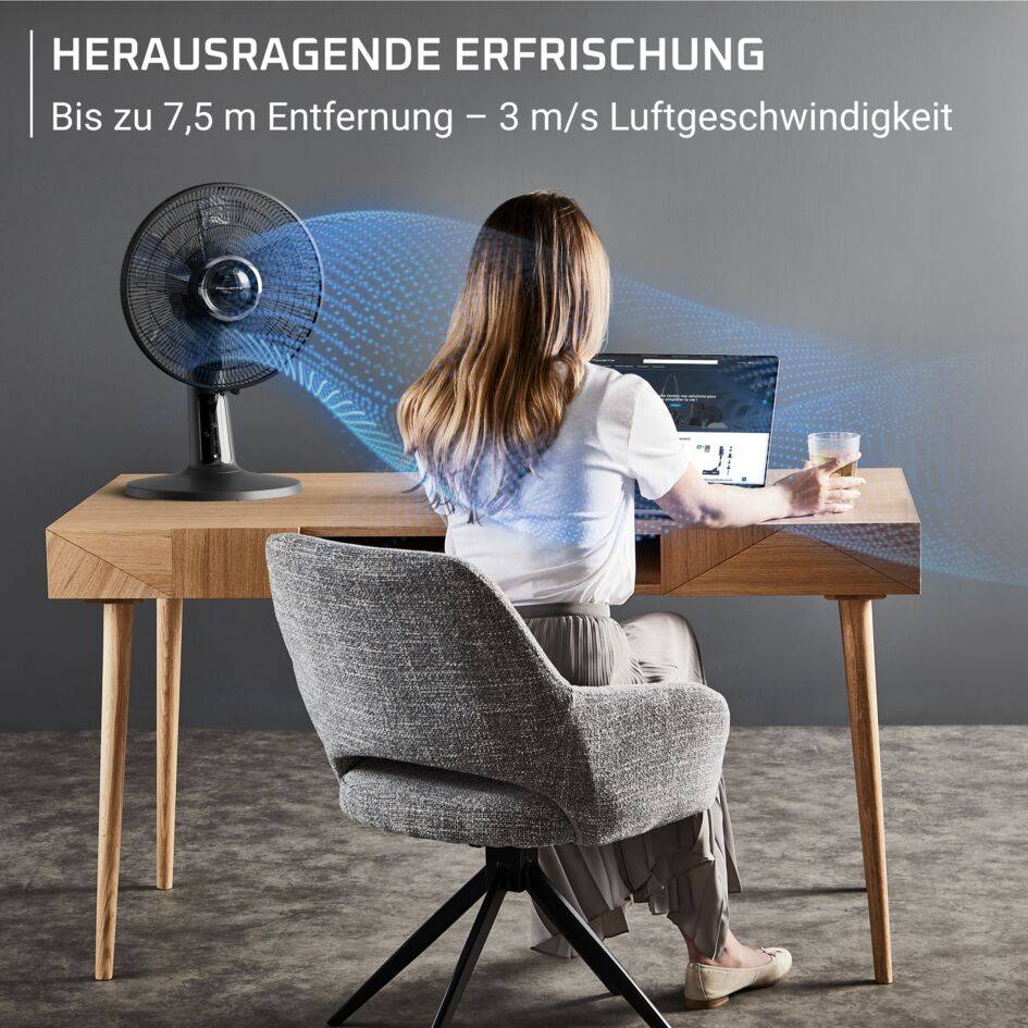 Turbo Silence Extreme+ Tischventilator VU2750
