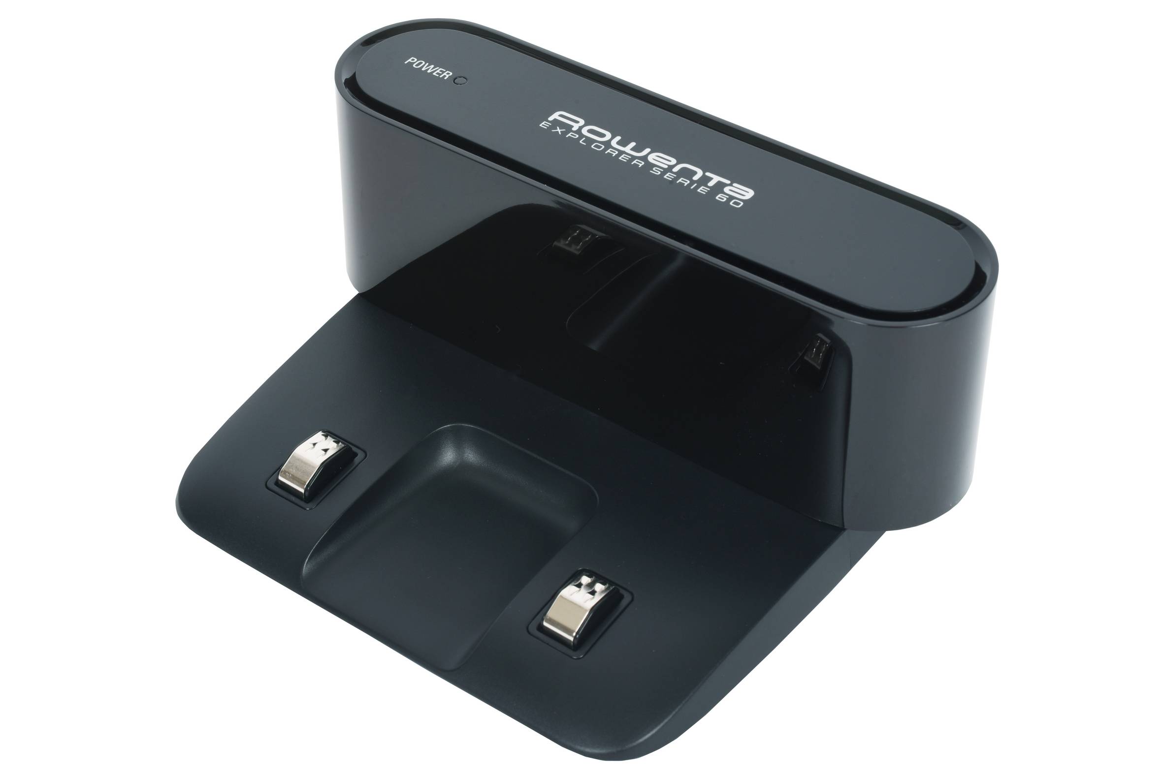 Schwarze Ladestation für Staubsauger RS-2230001956