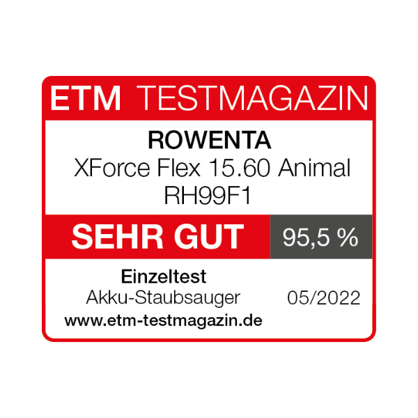 X-Force Flex 15.60 Akkustaubsauger RH99F1