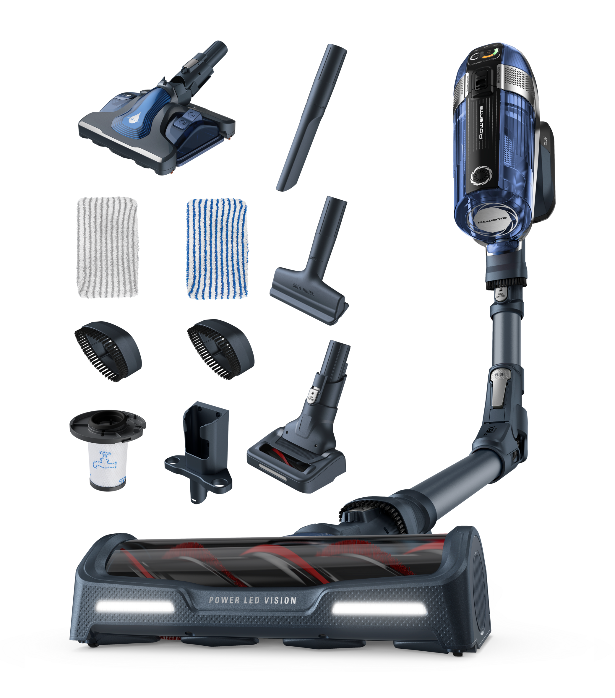 HANDSTICK CORDLESS X-FORCE 11.60 AQUA