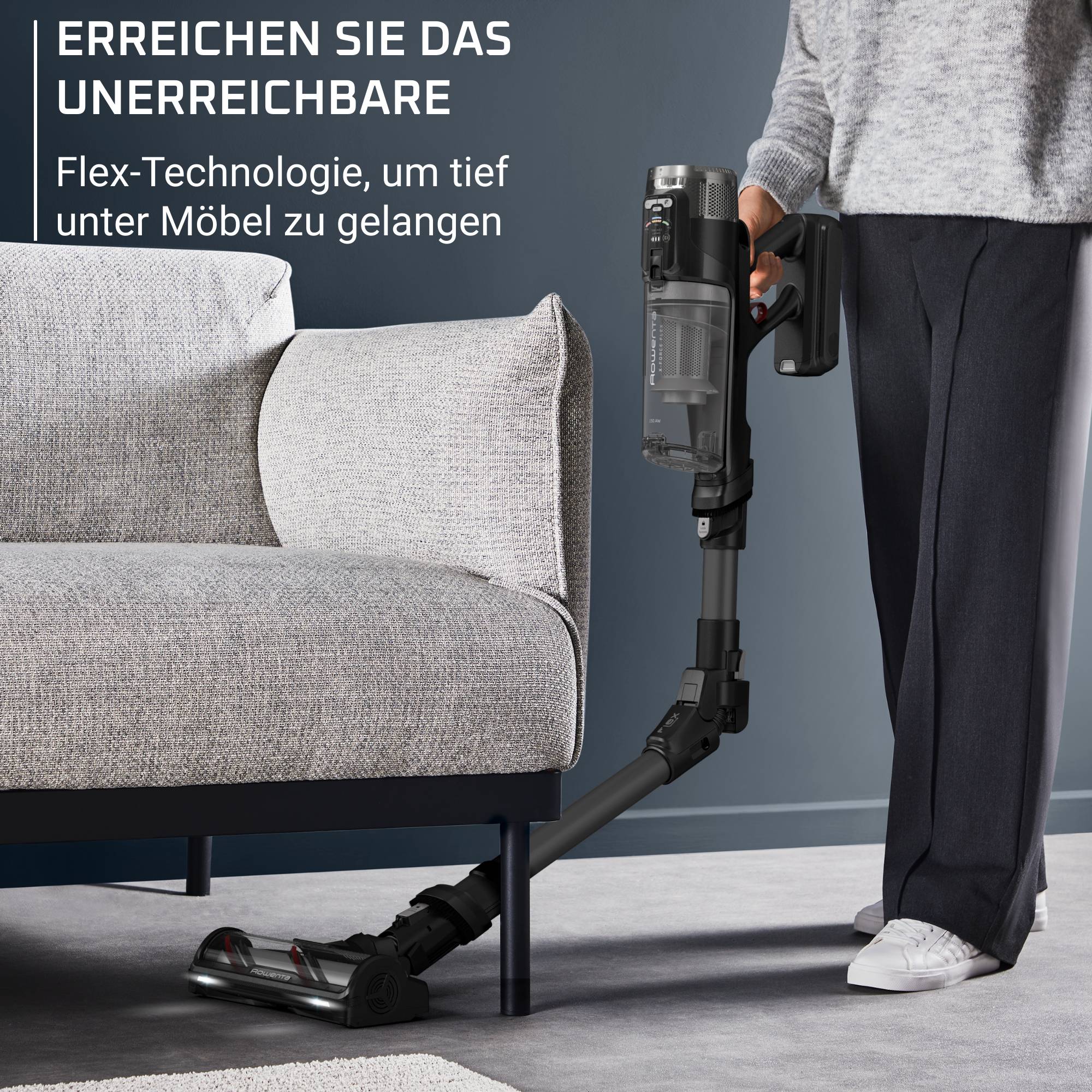 X-Force Flex 12.60 Neo Complete, Akkustaubsauger, Allergy-Modell