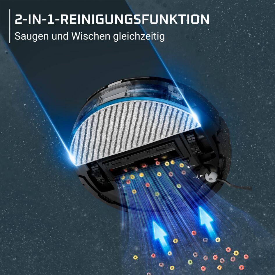 X-PLORER Serie 85, Saugroboter