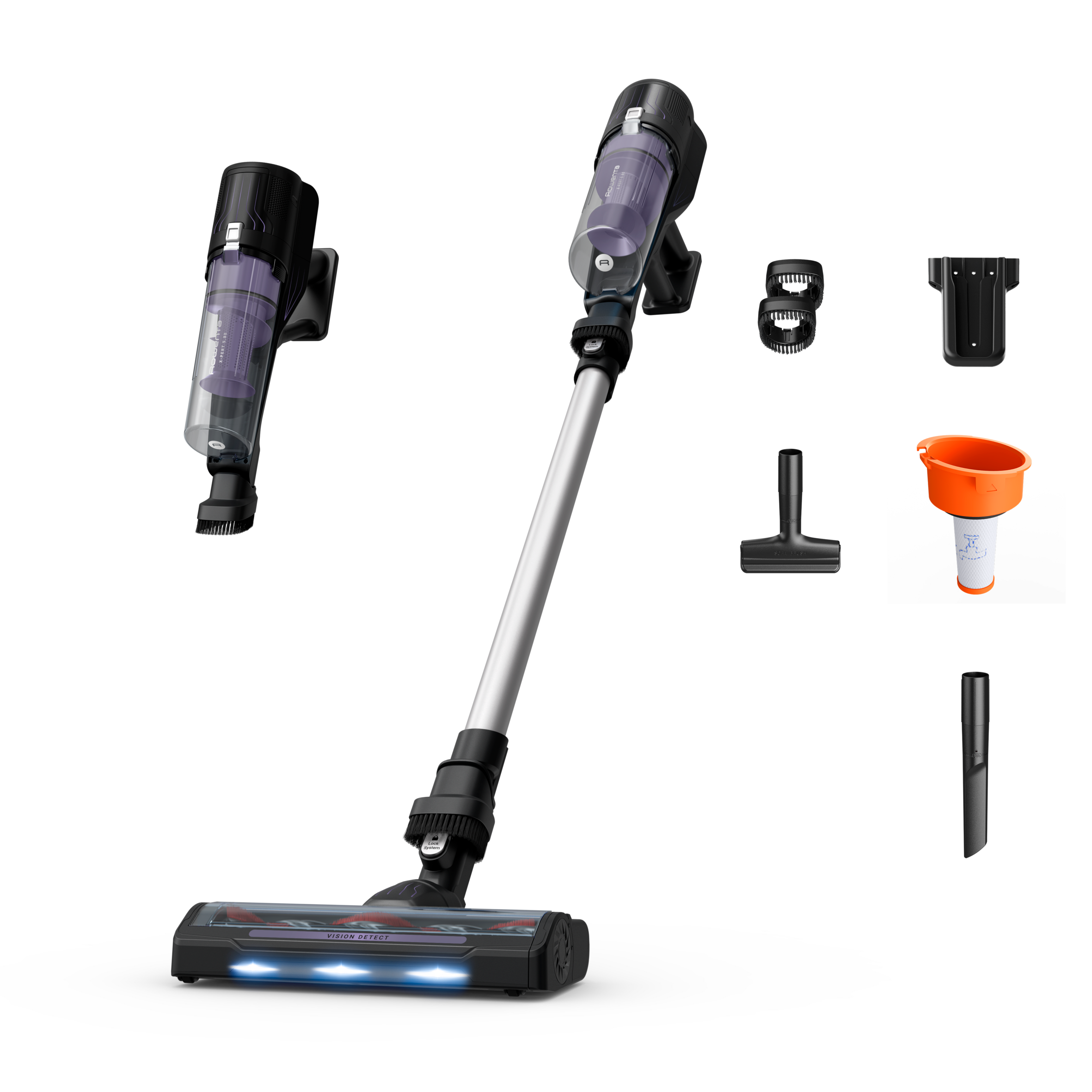 X-PERT 5.80, Akku-Staubsauger, effiziente Reinigungsleistung, RH5A31