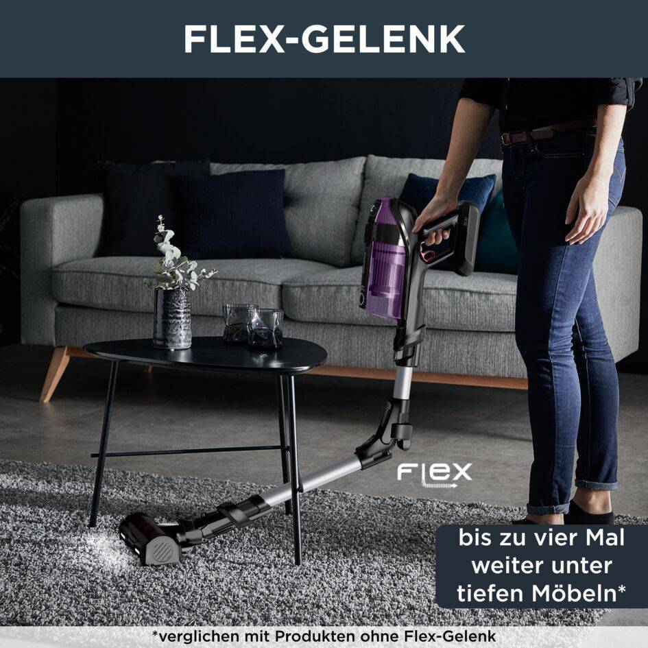 X-Force Flex 12.60 Allergy mit Docking-Station RH98A0