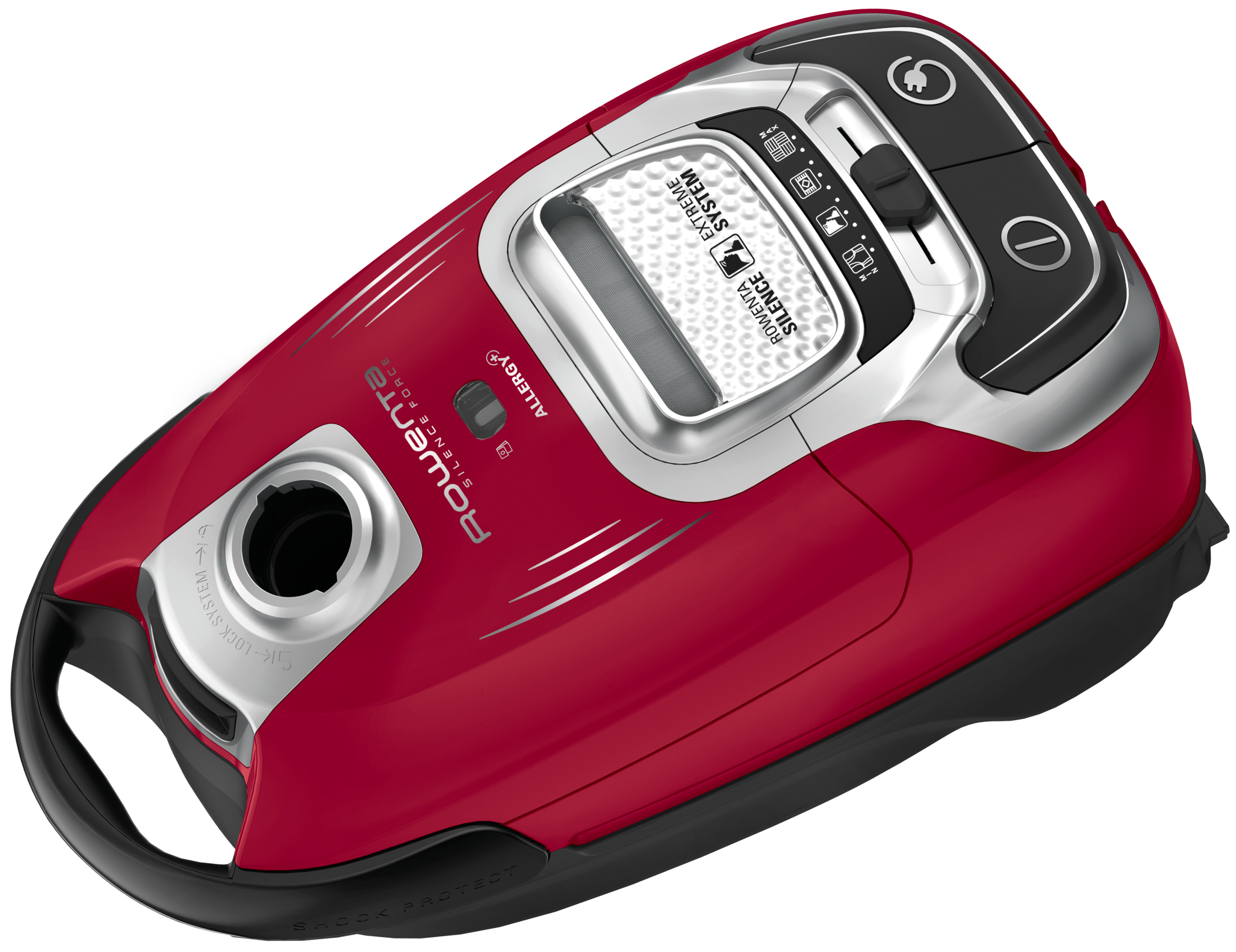 Silence Force Effitech® Staubsauger mit Beutel RO7473