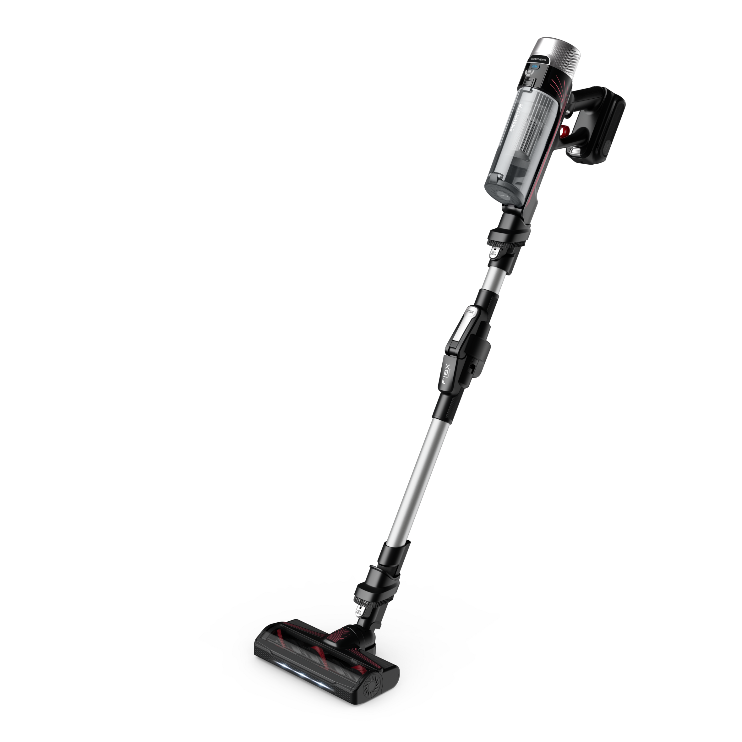 X-Force Flex 9.60, kabelloser Akkusauger, tiefenwirksame Saugkraft, 100 Air Watt