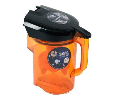 Oranger Trennbehälter RS-RT900590