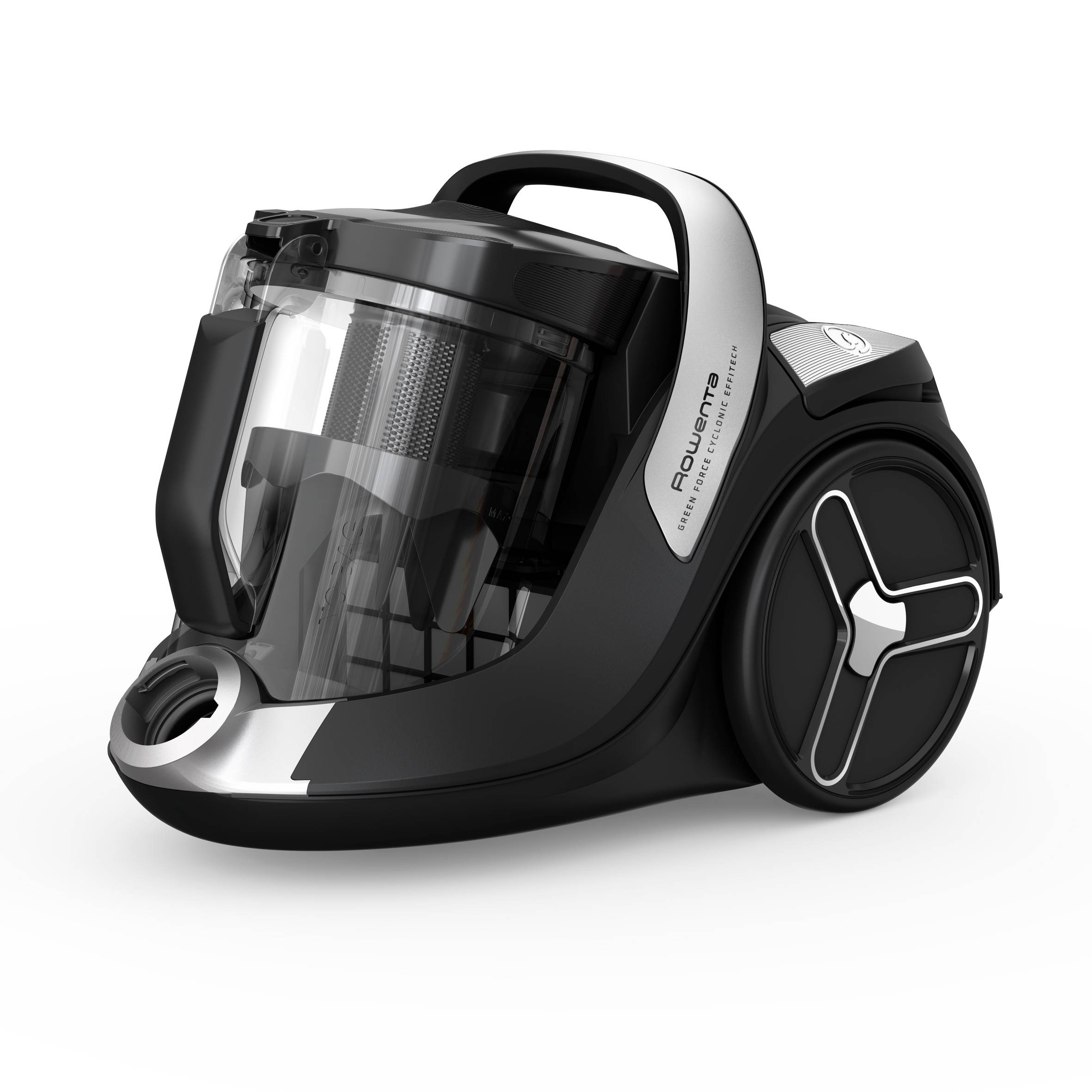 Green Force Cyclonic Effitech®+ Staubsauger ohne Beutel RO7C71