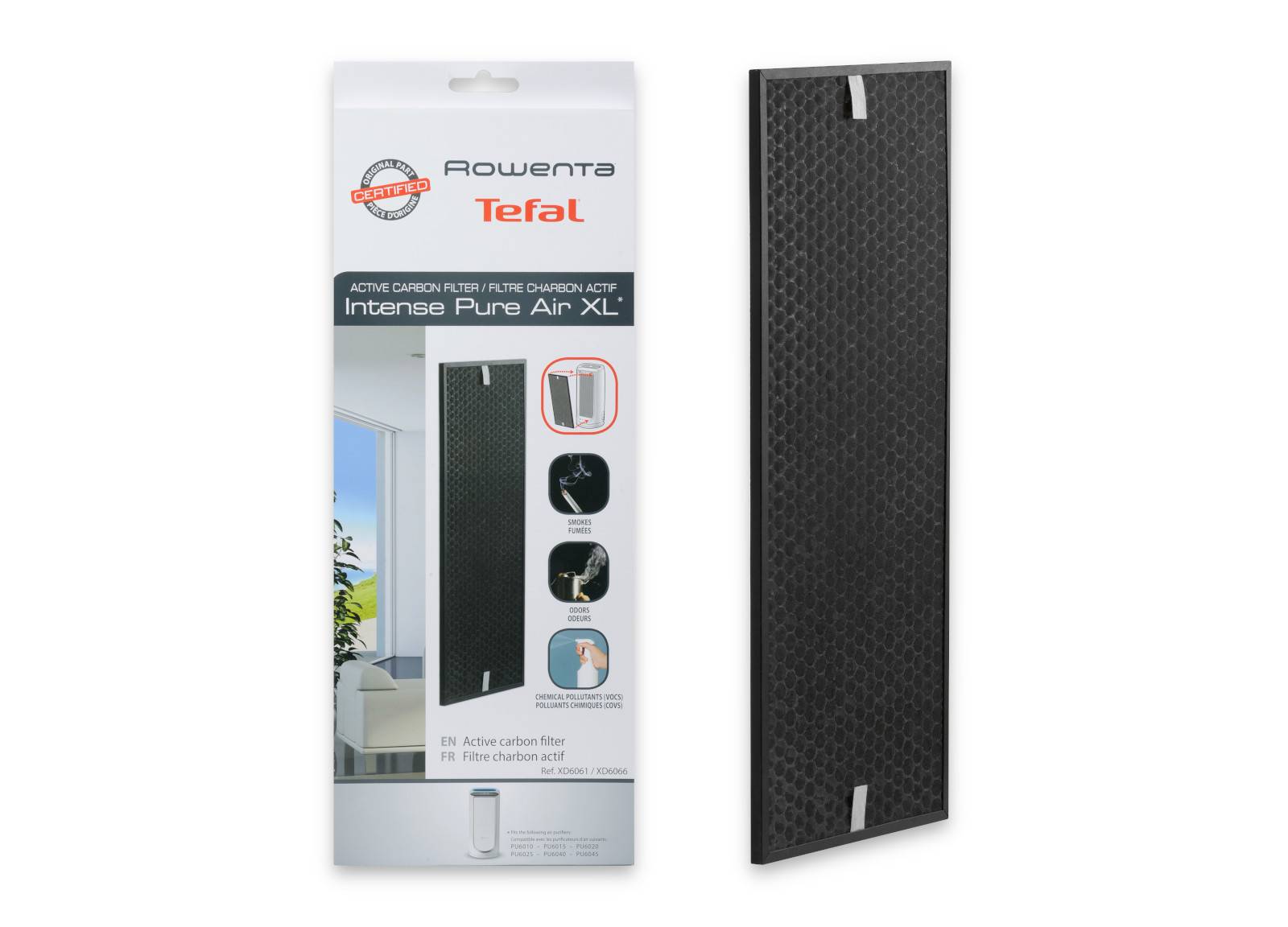 Aktivkohlefilter XD6061F0