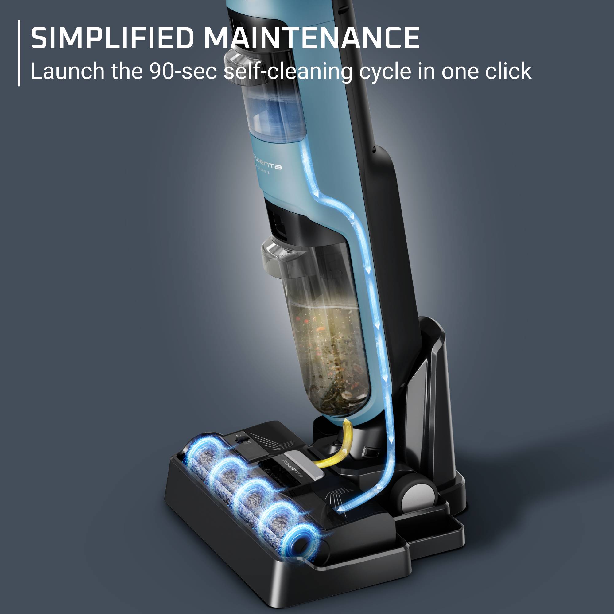X-Clean 2, 2-in-1 Nass-Trockensauger