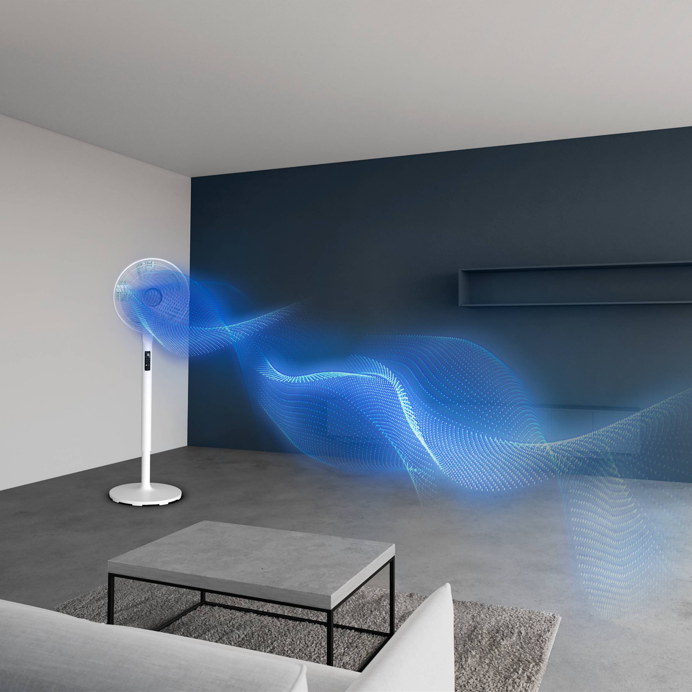 Rowenta Standventilator mit Fernbedienung