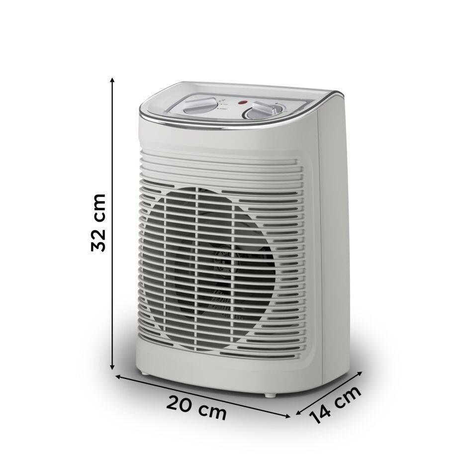 Rowenta Instant Comfort Aqua Heizlüfter für das Badezimmer