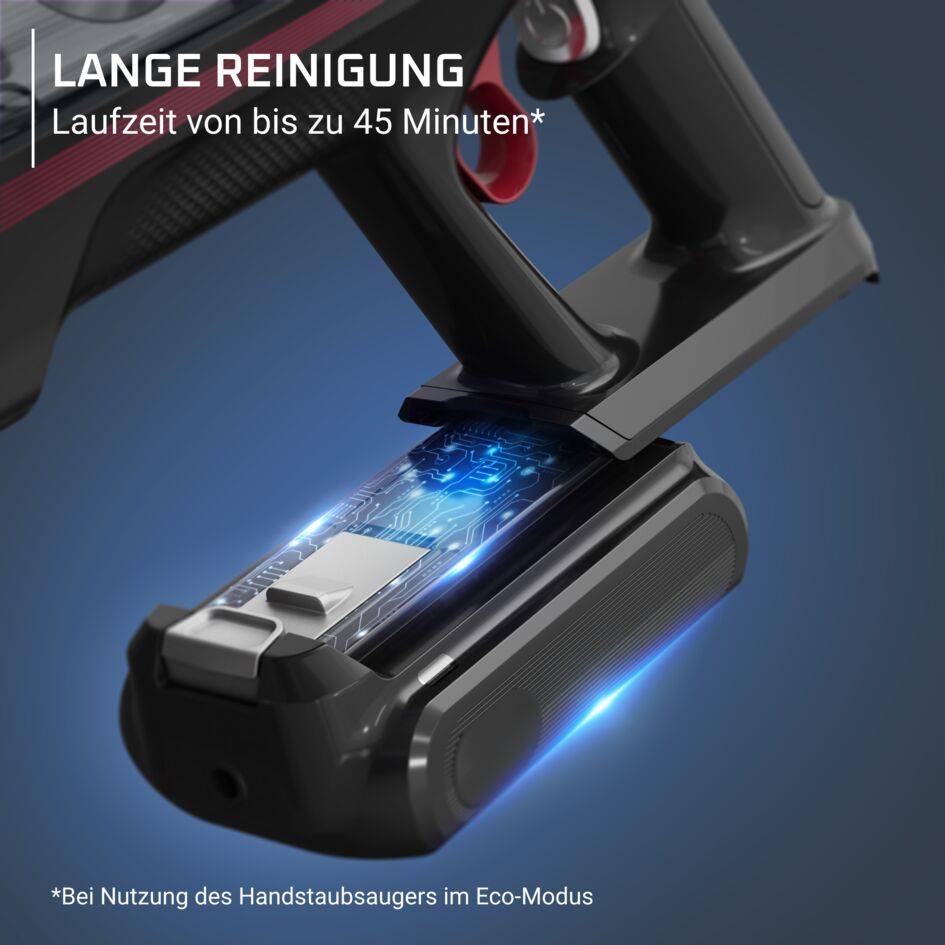 X-Force Flex 9.60, kabelloser Akkusauger, 100 Air Watt, bis 45 Min., RH2036