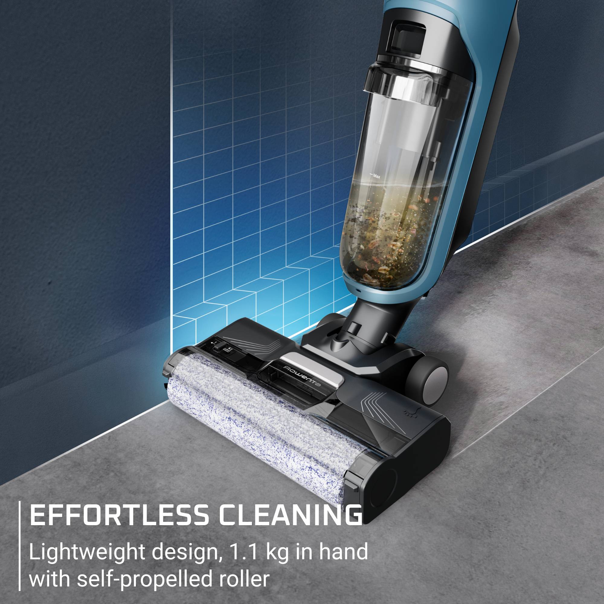 X-Clean 2, 2-in-1 Nass-Trockensauger