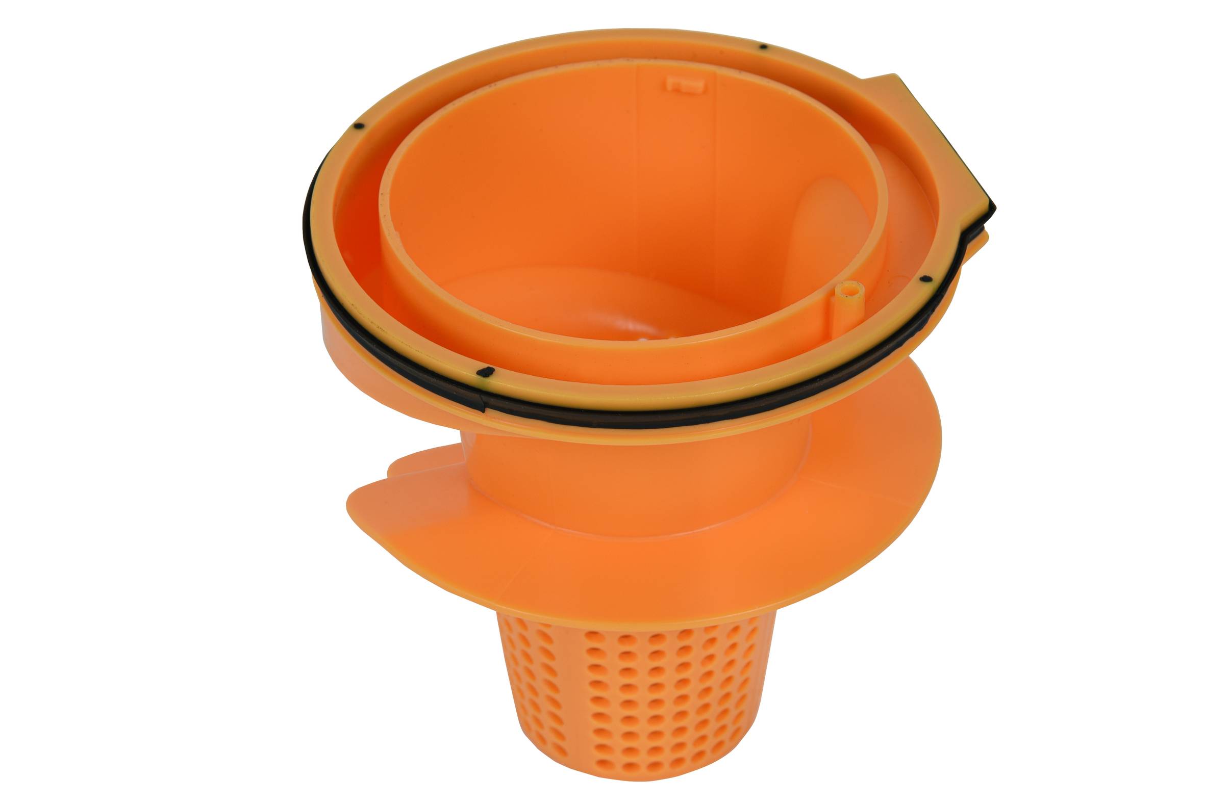 Staubabscheider gelb SS-9100040938