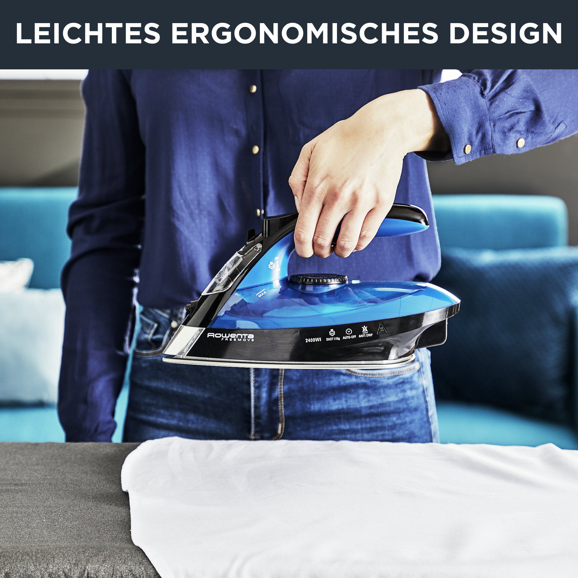 Freemove Bügeleisen DE5010