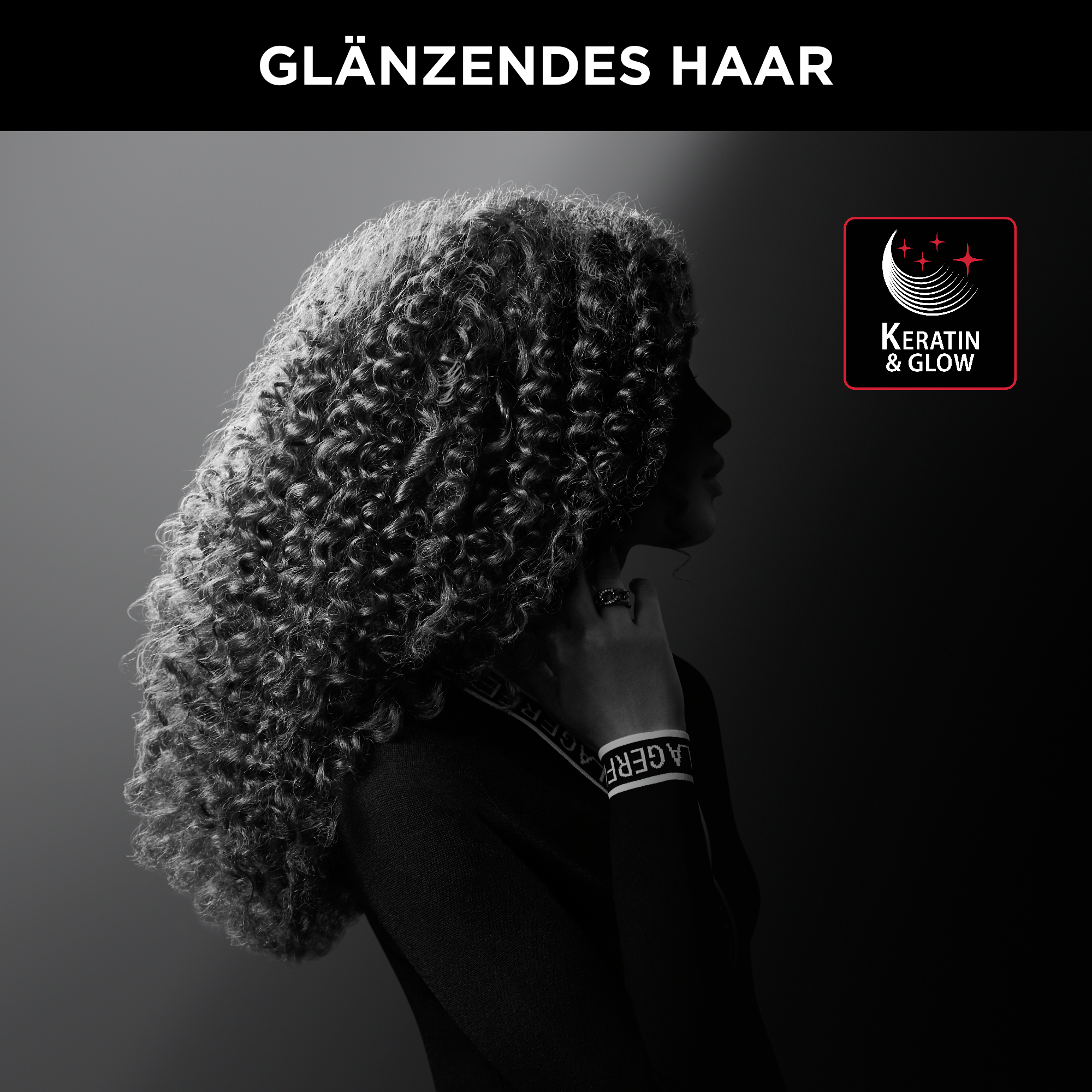 Rowenta x KARL LAGERFELD Curls Forever CF311L