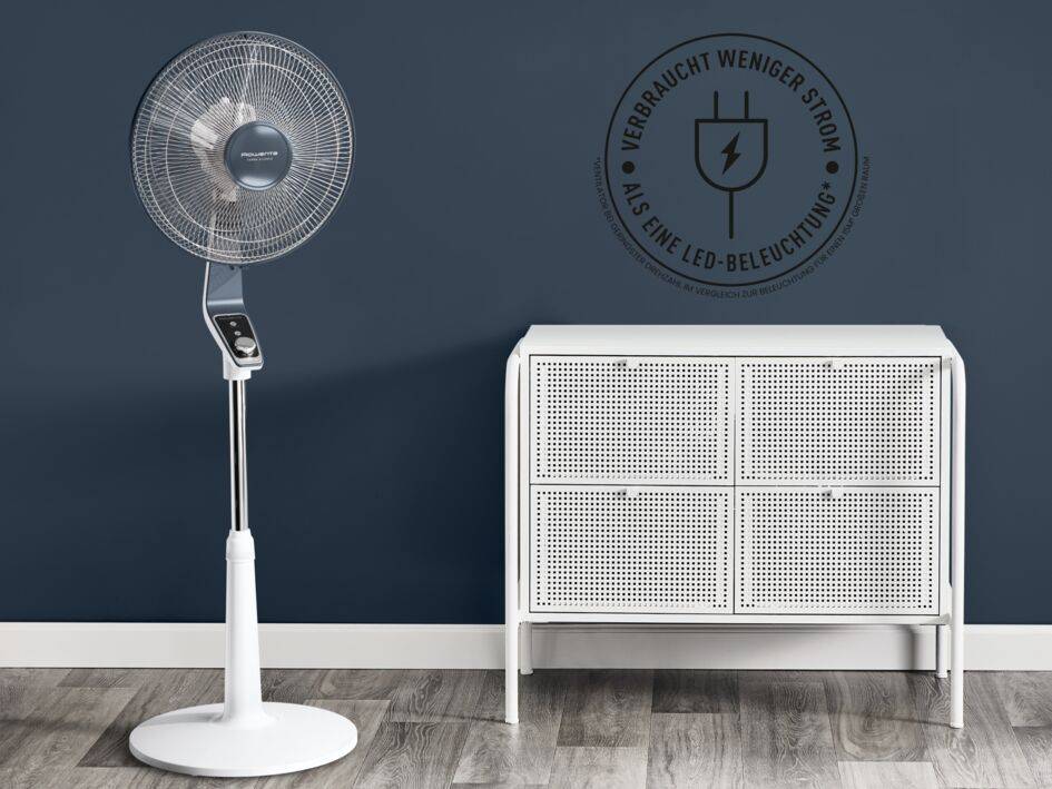 Turbo Silence Standventilator VU5645