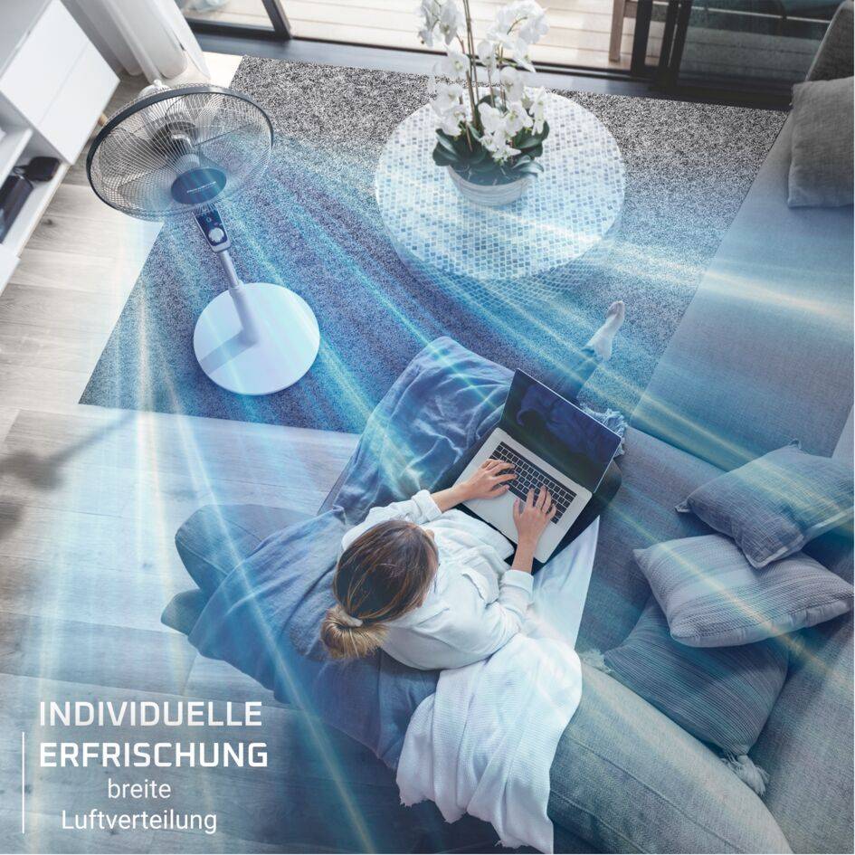 Turbo Silence Standventilator VU5645