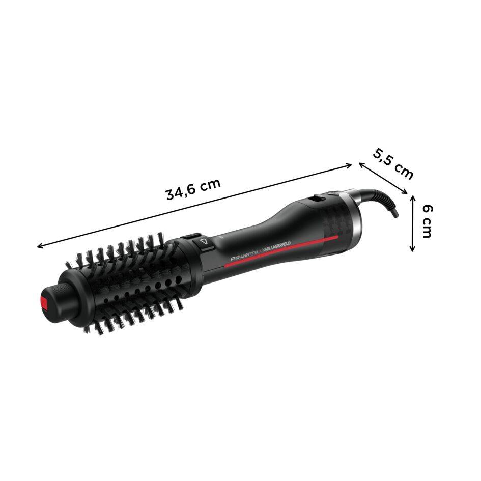 Rowenta x KARL LAGERFELD K/ Pro Stylist Warmluftbürste CF961L
