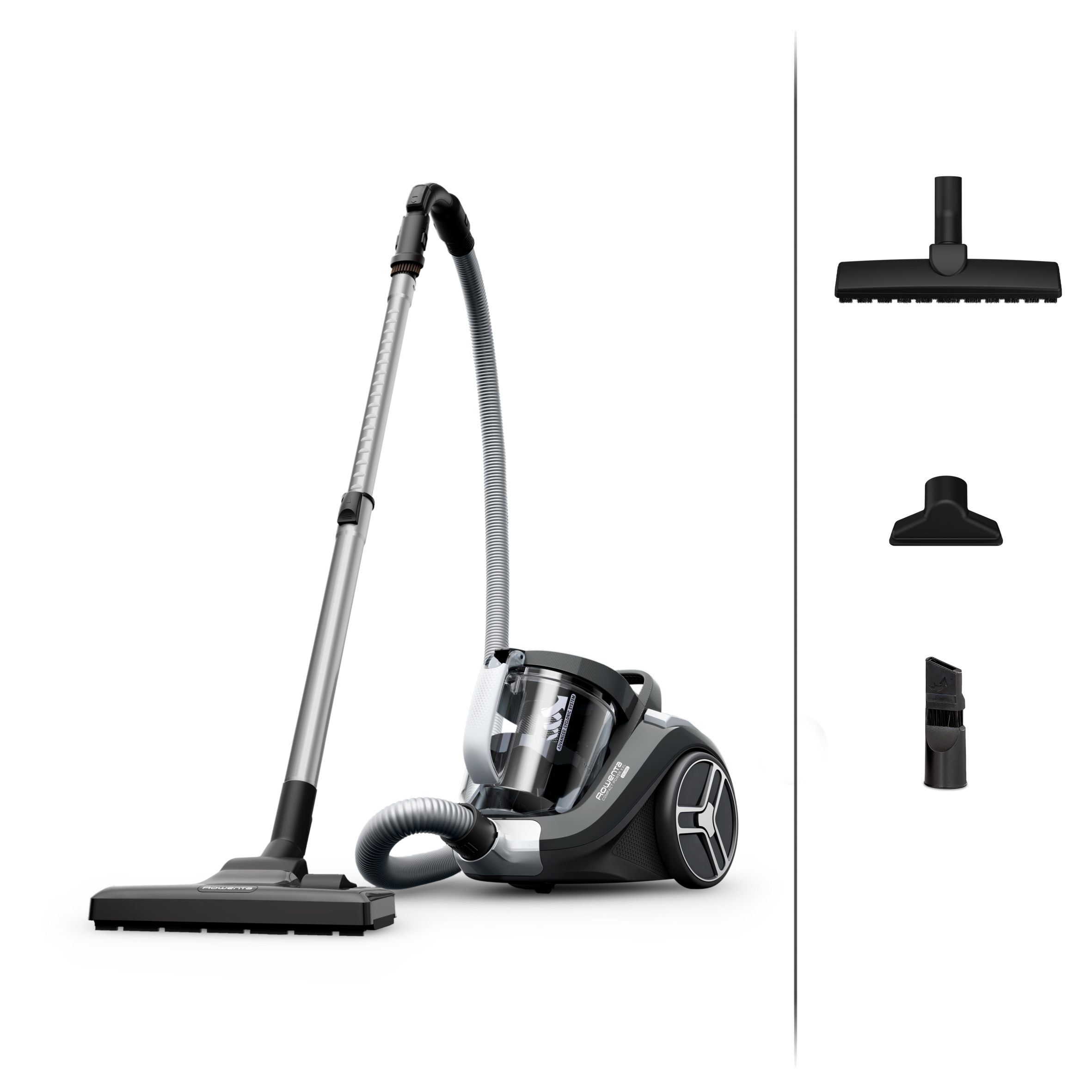 Compact Power XXL Parkett Staubsauger ohne Beutel RO4B36