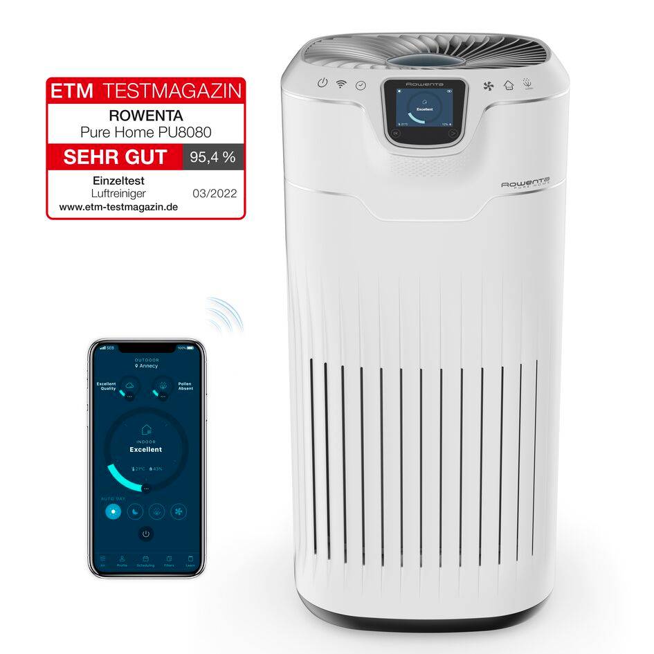 Pure Home Smarter Luftreiniger PU8080